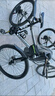 金武端自行車(chē)成人山地車(chē)公路賽車(chē)單車(chē)騎行變速超輕越野中學(xué)生初中青少年 頂配升級版-輻條輪-黑白色 26寸21速 曬單實(shí)拍圖
