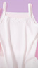笛莎（DEESHA）兒童吊帶女童吊帶背心內(nèi)穿夏季薄款小女孩打底內(nèi)衣2件裝 曬單實拍圖