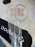 薰風(fēng)（KUMPOO）羽毛球?qū)ε某p耐用熏風(fēng)k520pro入門初學(xué)訓(xùn)練拍KA-111白色+藍(lán)色 曬單實拍圖