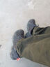 NEW BALANCE NB 官方老爹鞋男鞋黑色經(jīng)典復古低幫太空鞋休閑運動(dòng)鞋703系列 黑色 ML703NCD 41.5(腳長(cháng)26cm) 曬單實(shí)拍圖