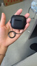 rurihai適用于airpods pro二代保護套防開(kāi)蓋pro2保護套三代3蘋(píng)果4代四無(wú)線(xiàn)藍牙耳機殼防摔硅膠防丟男生 Airpods 4【鎖扣硅膠耳機套】配防丟繩 曬單實(shí)拍圖