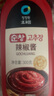 清凈園 韓國原裝進(jìn)口 辣椒醬300g 石鍋拌飯醬 炒年糕火鍋蘸醬辣椒醬  曬單實(shí)拍圖