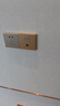 普聯(lián)（TP-LINK）AX3000M全屋WiFi6套裝千兆雙頻無線AP面板ac+ap套裝POE路由器全屋面板 套餐十一（9口千兆AC路由器*1+金色面板AP*5 曬單實(shí)拍圖
