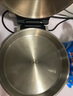 利仁（Liven）小鋼人不銹鋼電餅鐺家用0涂層38mm加深1800W雙面加熱電餅檔烙餅專用鍋無涂層電煎鍋早餐機LR-B3097 曬單實拍圖