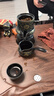 原和功夫茶具套裝家用整套自動(dòng)燒水一體茶盤(pán)茶杯茶壺辦公會(huì)客現(xiàn)代茶臺(tái) 曬單實(shí)拍圖