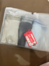 貓人【棉中精品-品質(zhì)無憂】內(nèi)褲男士內(nèi)褲純棉10A全棉抗菌平角短褲4條 曬單實拍圖