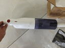 杰諾吸塵器家用無線手持吸拖一體大吸力輕量吸塵汽車車載兩用沙發(fā)地毯臥室寵物貓狗毛發(fā)便攜新款除塵機 【升級雙電款】20Kpa吸力+電池*2+濾芯*2 曬單實拍圖