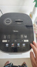 美的（Midea）風(fēng)動(dòng)稻香系列2代IH加熱智能生態(tài)電飯煲Pro電飯鍋家用4L彩屏WIFI智控蒸米飯鍋HS407（3-4人） 曬單實(shí)拍圖
