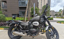 賽科龍RA2復古巡航摩托車250CC皮帶傳動 對標競品無極CU250灰石250閃250 24款賽科龍RA2皮帶版啞灰 曬單實拍圖