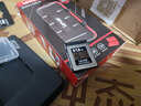 雷克沙cfb卡CFexpress Type B存儲卡 讀1750MB/s 兼容部分XQD微單相機 512G + 讀卡器【10Gbps】 8K性能 SILVER系列 曬單實(shí)拍圖