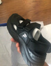 斐樂（FILA）斐樂潮牌涼鞋海螺沙灘鞋男鞋新款休閑涼拖 黑-BK 42 曬單實(shí)拍圖