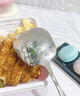 京東京造 勺子 湯飯勺304不銹鋼食品級(jí)餐具分餐湯勺【加深勺頭】1只裝 曬單實(shí)拍圖