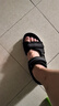 斯凱奇（Skechers）涼鞋男士夏季厚底休閑鞋軟底外穿透氣運動涼拖鞋237286 曬單實拍圖