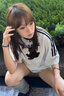 羽雅曼短袖t恤女新款潮流夏季衣服女裝純棉寬松半袖高顏值上衣長款遮臀 黑貓印花短袖【米灰色】 XL 【建議150內(nèi)】 曬單實(shí)拍圖