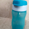 特百惠（Tupperware）纖纖玲瓏杯310ml小巧瓶密封防漏水杯便攜塑料杯夏日運動杯冰泉藍 曬單實拍圖