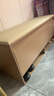尋巧（SPERMEK）鞋柜換鞋凳入戶門口感家用坐凳一體輕奢進門玄關(guān)鞋架穿鞋凳子可坐 【奶咖色100CM】可放45碼 曬單實拍圖