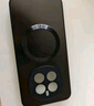 奶小鴨（NEYAA）【AG磨砂】適用榮耀400pro手機殼 榮耀400pro保護套磁吸充電全包防摔超薄磨砂男女款 石墨黑 曬單實拍圖