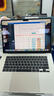 Apple/蘋果【國家補(bǔ)貼】AI筆記本/2025款MacBookAir 15英寸M4(10+10核)16G 512G星光色電腦MW1K3CH/A 曬單實拍圖