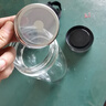 第吉爾胖東來品質(zhì)茶杯玻璃杯男士雙層水杯鵝蛋防摔隔熱杯子大容量加厚車 (特大)雙層-銀色750(加杯套)- 曬單實拍圖