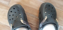 卡駱馳crocs經(jīng)典特林洞洞鞋|206340 黑色-001 41/42(260mm)  曬單實(shí)拍圖