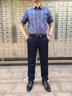 皮爾卡丹（pierre cardin）七夕情人節(jié)禮物休閑褲男夏季商務(wù)休閑長褲冰絲透氣直筒褲修身 曬單實(shí)拍圖
