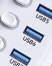 聯(lián)想異能者七合一USB3.0分線器擴(kuò)展塢筆記本電腦接硬盤鍵鼠集線器HUB延長線拓展塢 曬單實(shí)拍圖