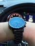梭倫（SOLLEN）十大名表手表男士全自動機械表防水夜光學生軍表送男友情人節(jié)禮物 【加強升級版】黑面藍釘608 曬單實拍圖