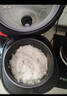 美的（Midea）家用電飯煲電飯鍋1-2-3-4人用柴火飯不粘鍋 3升4升迷你小型智能微壓燜香煮飯小米電飯煲鍋蒸煮一體 【數(shù)字顯示屏】微壓燜香 3L 曬單實拍圖