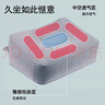 豹潛充氣坐墊演唱會(huì)音樂節(jié)裝備內(nèi)場(chǎng)專用增高自動(dòng)充氣靠墊久坐屁股不疼 升級(jí)款灰色吹氣增高15cm 【柔軟舒適 便攜收納】 曬單實(shí)拍圖