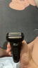 博朗（BRAUN）電動剃須刀5系往復式便攜款刮胡刀整機德國原裝進口送老公男朋友爸爸 水洗干濕兩用 【熱賣推薦】51-B1000S單刀款 曬單實拍圖