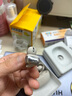 韶音（SHOKZ）OpenDots ONE動鈦圈開放式藍牙耳機耳夾式耳機藍牙跑步運動無線E310 星際白 曬單實拍圖