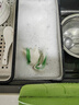 惠造油利除竹纖維洗碗巾30*30cm4廚房去油抹布抗菌百潔布不易沾油掉毛 曬單實(shí)拍圖
