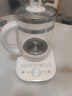 蘇泊爾（SUPOR）養(yǎng)生壺 316L不銹鋼 1.5L煮茶器花茶壺 恒溫水壺?zé)畨仉姛崴畨?辦公室保溫煮茶壺 SW-15YJ05 曬單實(shí)拍圖