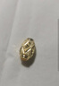 金小貅黃金轉(zhuǎn)運(yùn)珠足金999橄欖車花珠手串路路通小金珠手鏈DIY玉珠配珠 0.95g,車花橄欖珠【多退少補(bǔ)】 曬單實(shí)拍圖