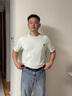 BOSSSUNWEN博斯紳威皮帶男士真皮腰帶自動扣奢侈品牌時尚西裝牛仔褲帶送男友 黑色 110cm -130cm默認隨機（可修剪） 曬單實拍圖