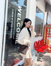 金狐貍2025新款輕奢輕便小巧手機包包女時(shí)尚印花單肩包百搭斜挎包送女友 咖色 曬單實(shí)拍圖