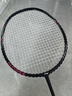 李寧（LI-NING）羽毛球拍雷霆小鋼炮全碳素進(jìn)攻型超輕高磅單拍黑色5U 已穿線(xiàn) 曬單實(shí)拍圖