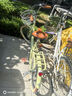 飛鴿（FLYING PIGEON）自行車(chē)成人通勤車(chē)自行車(chē)學(xué)生單車(chē)成人自行車(chē)通勤自行車(chē)女士自行車(chē) 高配青青黃|6速|(zhì)輻條輪+禮包 24寸適合150-170cm 曬單實(shí)拍圖