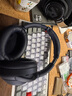 索尼（SONY）WH-1000XM4 高解析度無(wú)線藍(lán)牙 智能降噪 頭戴式 深夜藍(lán) 高考祝福禮物 曬單實(shí)拍圖