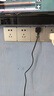 原裝華為電視機榮耀智慧屏V45V55V65電線電源線插座連接線充電線 華為原裝黑色 2m 曬單實拍圖