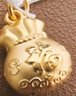 周六福（ZLF）      黃金吊墜福袋吊墜女款飾品代代平安 計(jì)價(jià) 足金 2.02g 曬單實(shí)拍圖