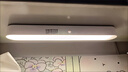 督牌護眼臺燈宿舍燈LED臺燈充電磁吸大學生寢室書桌學習床頭閱讀燈 【插電款-酷斃白】+充電線 曬單實拍圖
