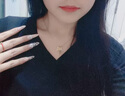 周大福項(xiàng)鏈女鎖骨鏈扇形氣質(zhì)個(gè)性吊墜輕奢高級(jí)感飾品生日七夕禮物送女友 淺金色 曬單實(shí)拍圖