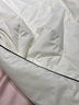 康爾馨【氣凝膠恒溫被】A類抗菌鎖溫春秋雙人被子5斤 200*230cm 曬單實(shí)拍圖