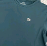 KOLON SPORT/可隆速干T恤 女子戶(hù)外運動(dòng)寬松圓領(lǐng)吸濕防曬UPF50+短袖上衣 LKRT5MN024-DG 深綠色 M 165/88A 曬單實(shí)拍圖