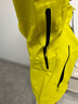 探路者沖鋒衣專業(yè)戶外登山服3L壓膠防水防風(fēng)徒步外套 塔黃女 S 曬單實(shí)拍圖