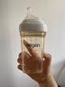 HEGEN海格恩奶瓶PPSU防脹氣防嗆仿母乳易離乳原裝進(jìn)口白色240ml3-6個(gè)月 曬單實(shí)拍圖