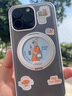 圖拉斯支點殼ONeo【春夏限定丨相機按鍵全包】適用蘋果16promax手機殼iphone15pro磁吸透明防摔磨砂薄 【雪松白】 iPhone15ProMax 曬單實拍圖