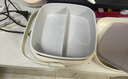 九陽（Joyoung）免加水電熱飯盒 保溫飯盒 自熱飯盒可加熱插電免注水帶飯飯盒便攜上班帶飯不沾易清洗加熱飯菜神器 1L 【雙區(qū)分隔內(nèi)膽】FH200 曬單實(shí)拍圖