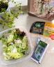 一號(hào)農(nóng)場(chǎng)活力蔬菜沙拉碗6種蔬菜開盒即食輕食健身代餐160g*3碗源頭直發(fā) 曬單實(shí)拍圖